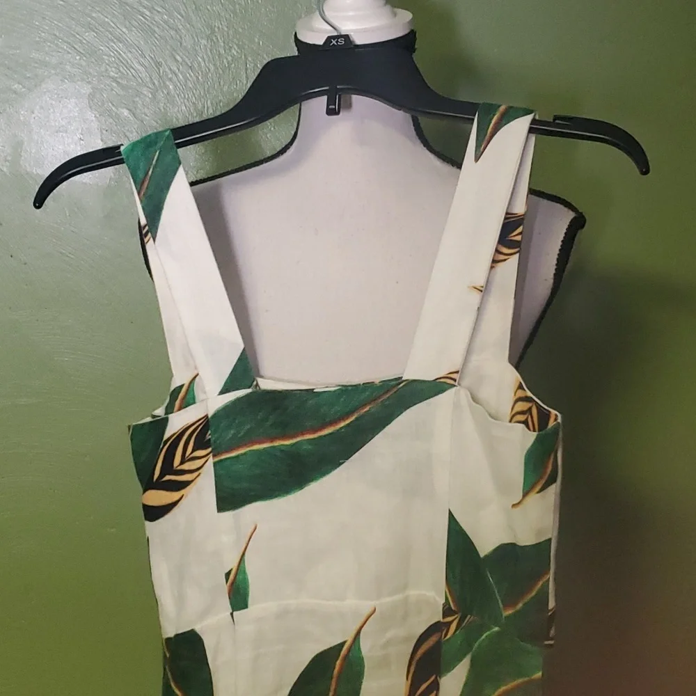 Farm rio sz small Amazonian print dress